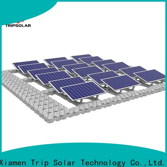 TripSolar floating solar panels for business 1