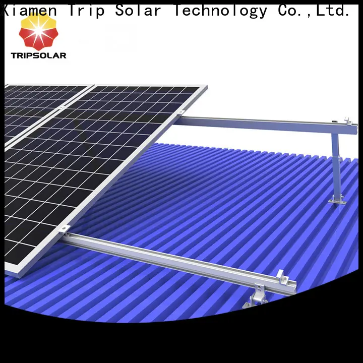 TripSolar Best roof solar mounting system manufacturers 1