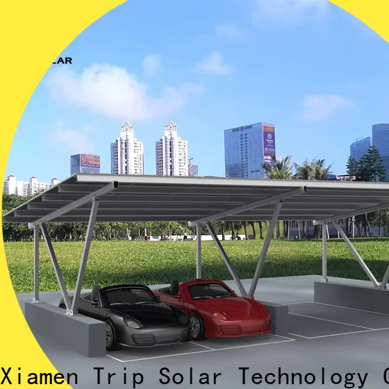 TripSolar Custom solar carport frame Suppliers 1