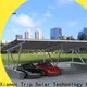 TripSolar Custom solar carport frame Suppliers 1