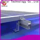 Top mounting solar panels on tile roof for business 1