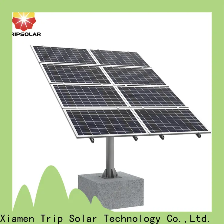 TripSolar Wholesale solar panel ground mount kit manufacturers 1