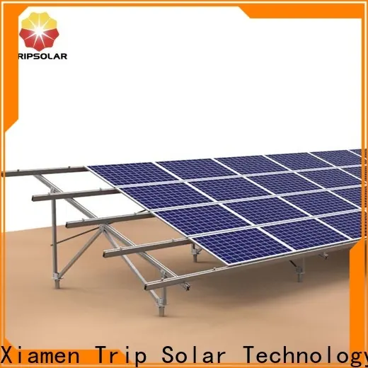 TripSolar High-quality ground mount solar frame Suppliers 1