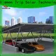TripSolar High-quality carports with solar panels factory 1