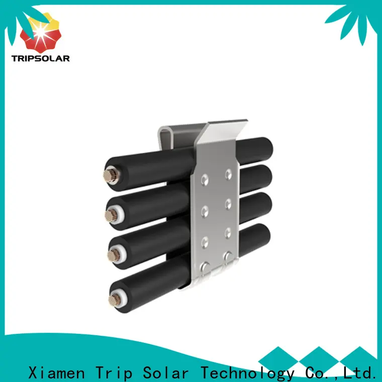 TripSolar Top solar panel pole mounting brackets manufacturers 1