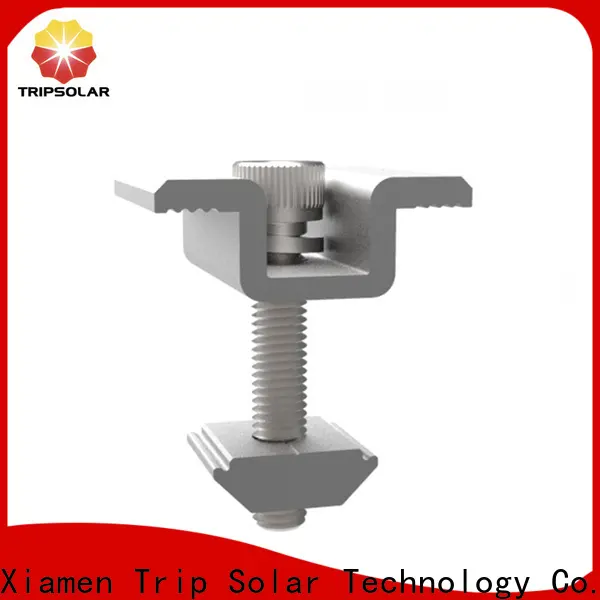 TripSolar solar mid clamp Supply 1