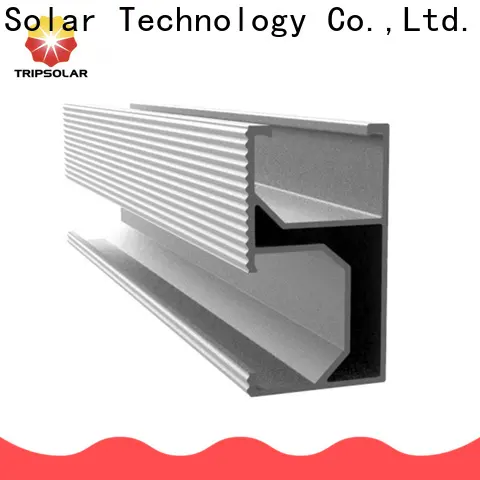TripSolar Custom solar panel mounting rail factory 1