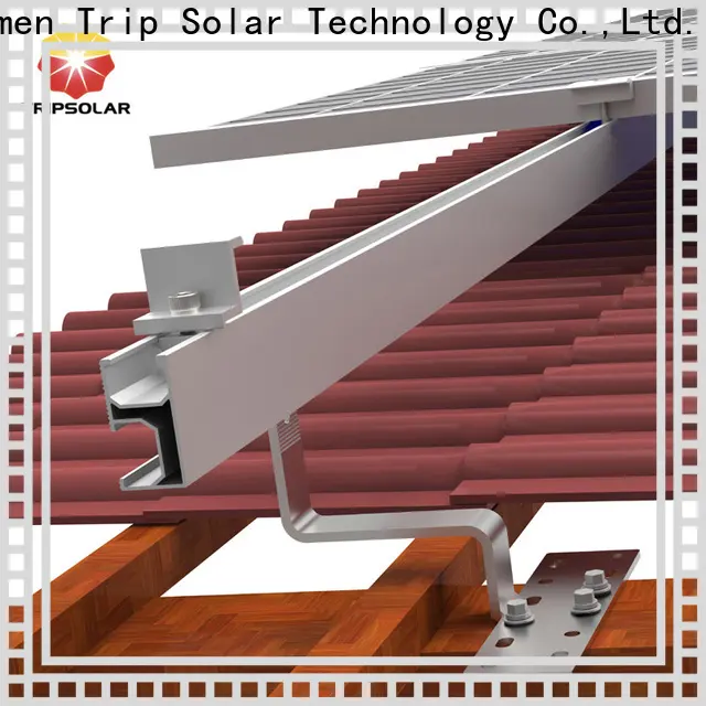 Custom solar panel roof mounting manufacturers 1