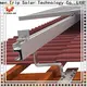 Custom solar panel roof mounting manufacturers 1