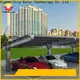 TripSolar solar panel carport for business 1