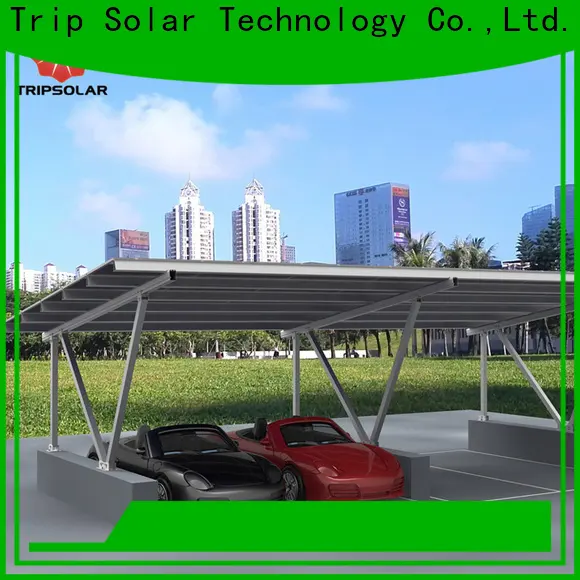 TripSolar solar car canopy Supply 1