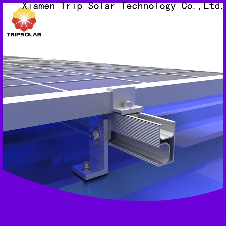TripSolar solar panels metal roof factory 1