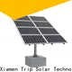 TripSolar ground mount for solar factory 1