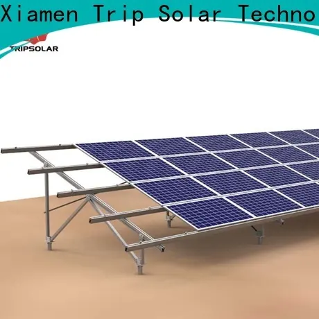 Best ground mount solar frame factory 1