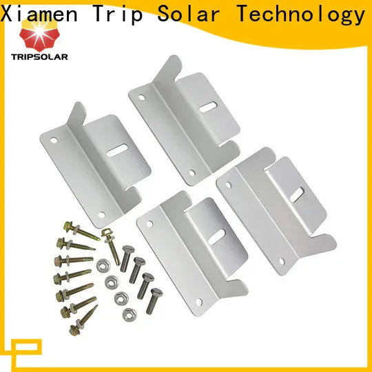 New rv solar panel mounts for business 1
