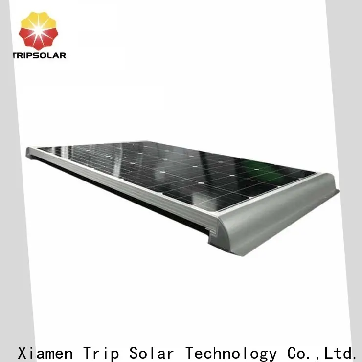 TripSolar rv solar panel brackets factory 1