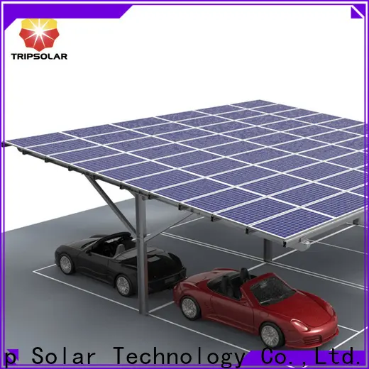 TripSolar Wholesale home solar carport factory 1