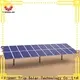 TripSolar ballasted ground mount solar racking Supply 1