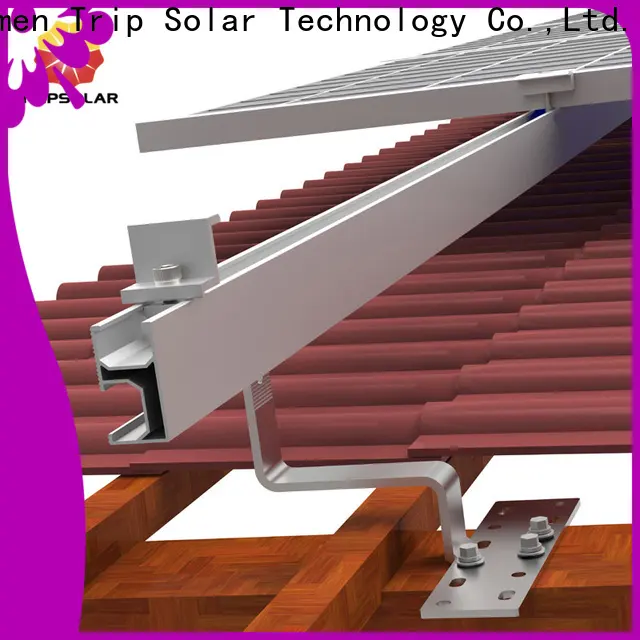 Latest solar roof mounting brackets for business 1