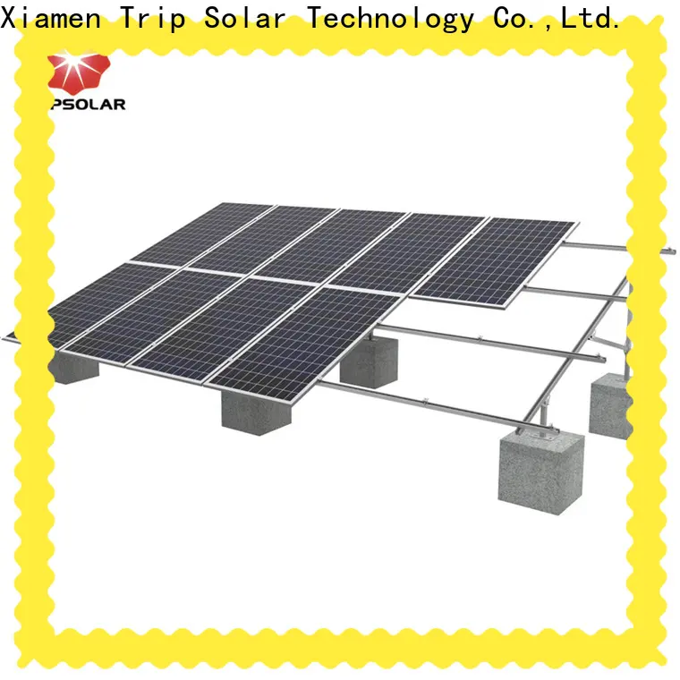 TripSolar Latest solar panel pole mount kit factory 1