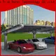 TripSolar solar panel carport roof for business 1