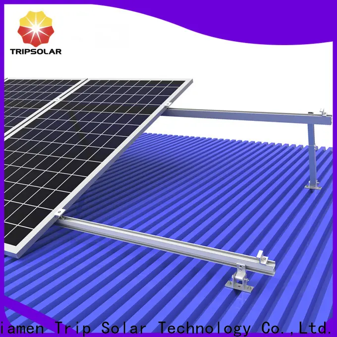 TripSolar solar roof mounting brackets Supply 1