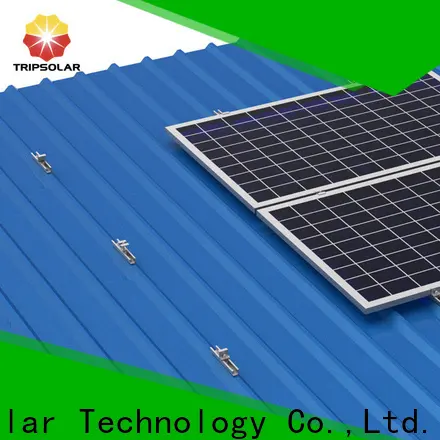 TripSolar solar roof mounting for business 1