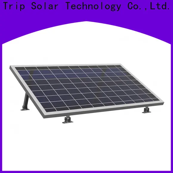 TripSolar Latest solar panel mounting brackets for rv Suppliers 1