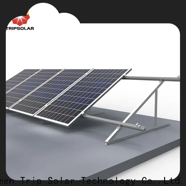 TripSolar Latest roof solar panel mounting system manufacturers 1