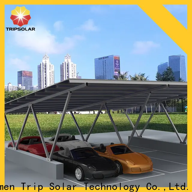 TripSolar Top solar car park canopy company 1
