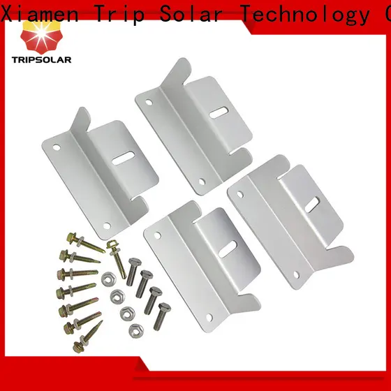 TripSolar solar panel brackets Supply 1