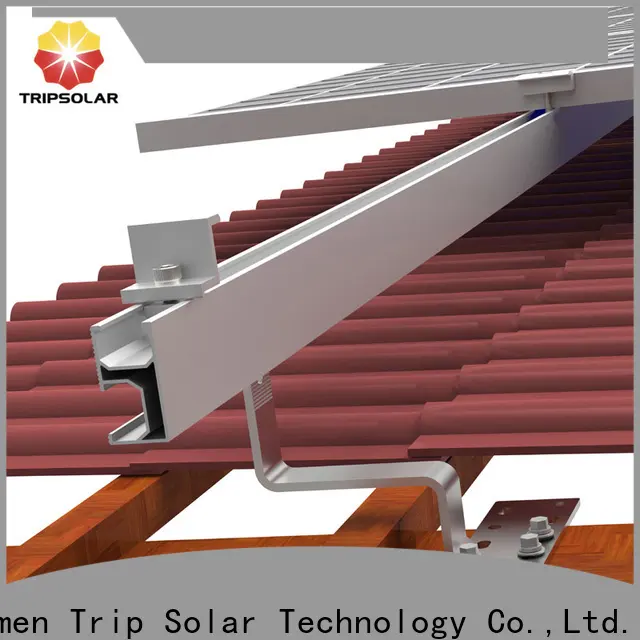 TripSolar solar panel roof mounting hardware Suppliers 1