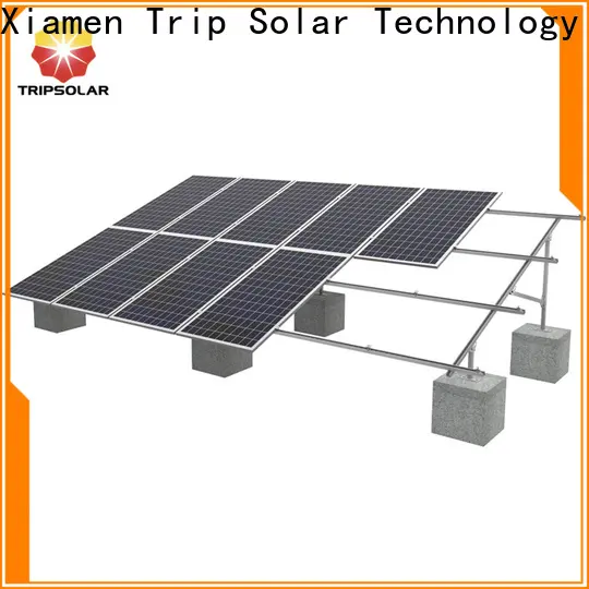 TripSolar Best ground mount solar racking systems Suppliers 1