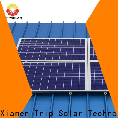 TripSolar Latest solar panel roof mount Suppliers 1