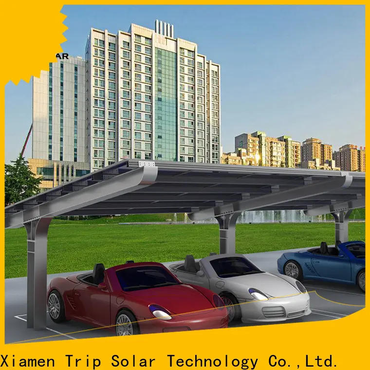 TripSolar solar carport manufacturers Supply 1
