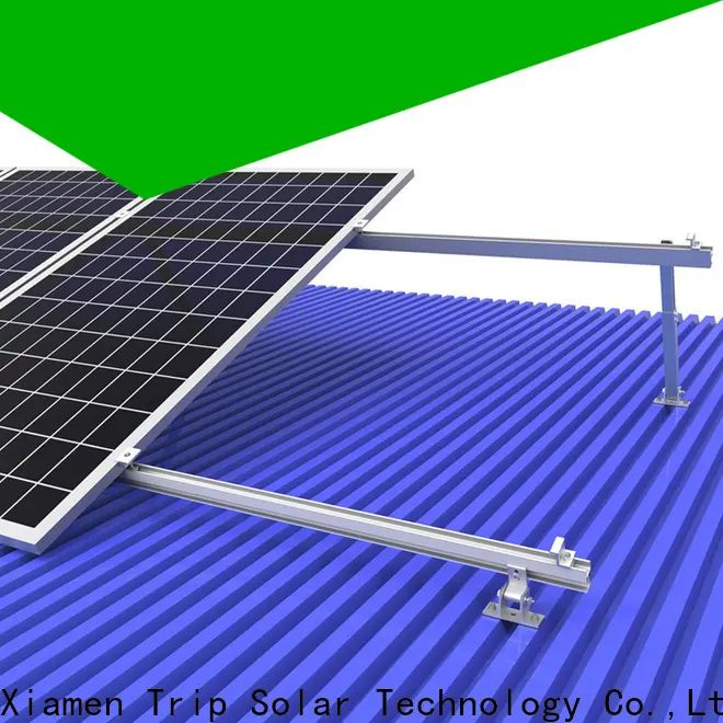 TripSolar Top solar panel roof mounting systems for business 1