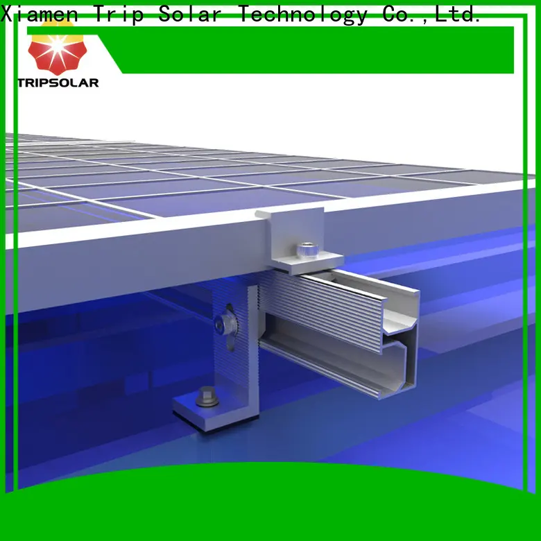 TripSolar High-quality solar mount roof company 1