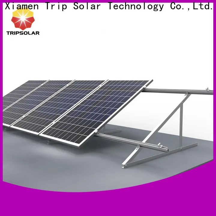 High-quality metal roof solar panel mount factory 1