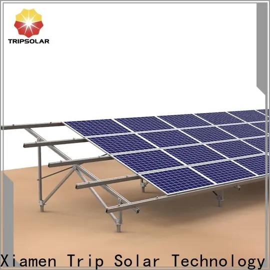 TripSolar New ground solar mounting Supply 1
