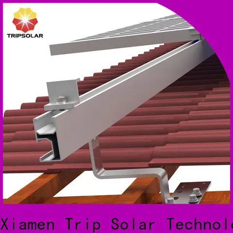 TripSolar solar flat roof mounting system company 1