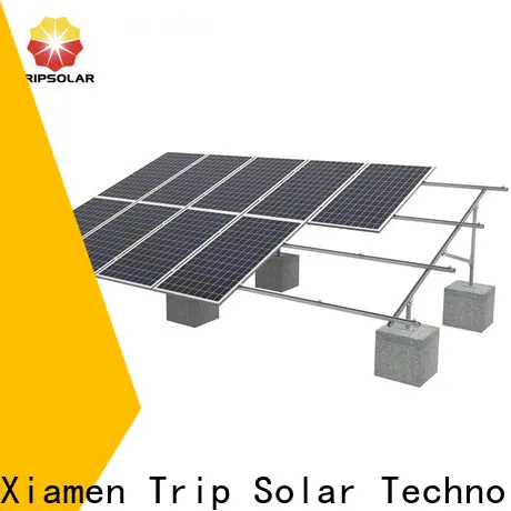 Top solar ground racking system factory 1