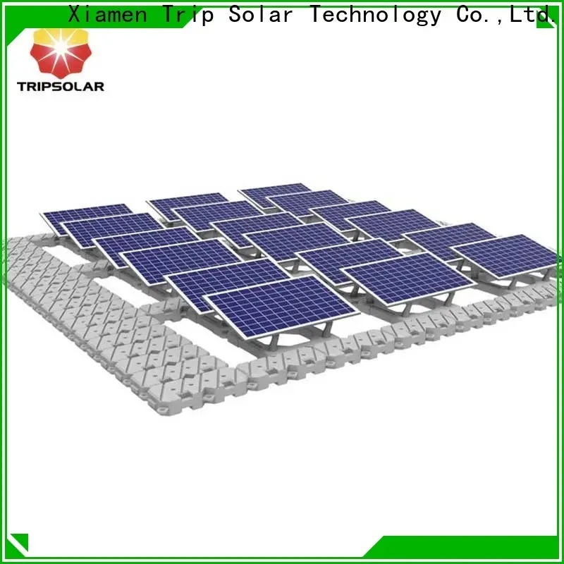 TripSolar High-quality floating solar structure Suppliers1 1