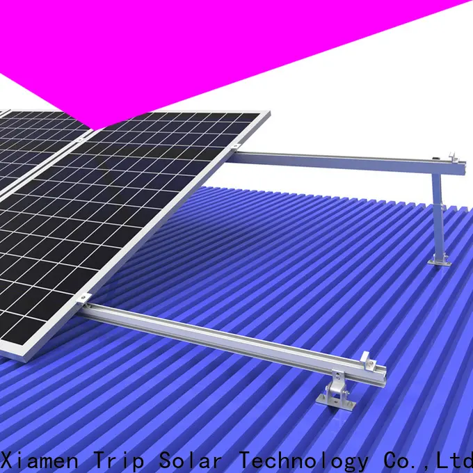 TripSolar roof solar mounting system for business 1