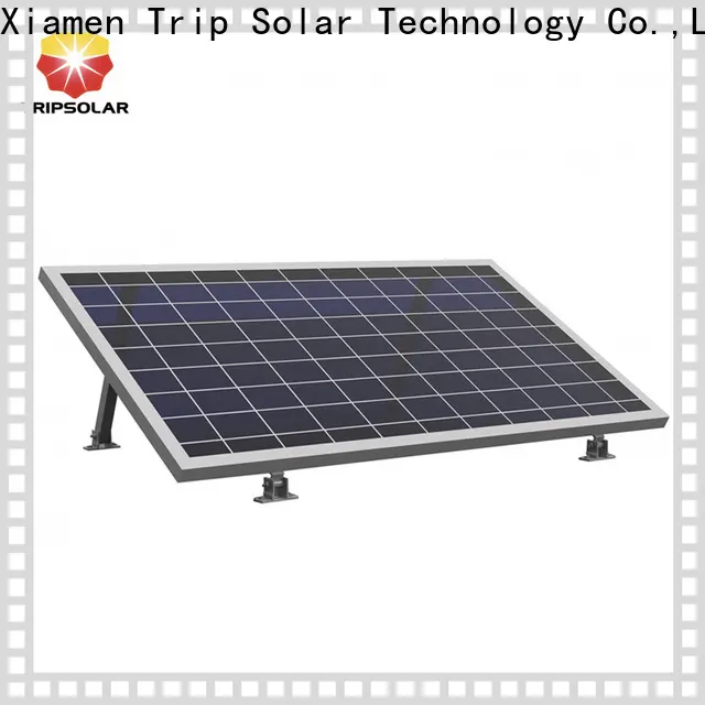TripSolar solar panel mounting bracket company1 1