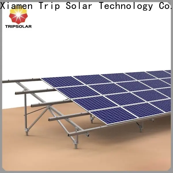 TripSolar ground mount for solar Supply 1