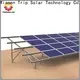 TripSolar ground mount for solar Supply 1