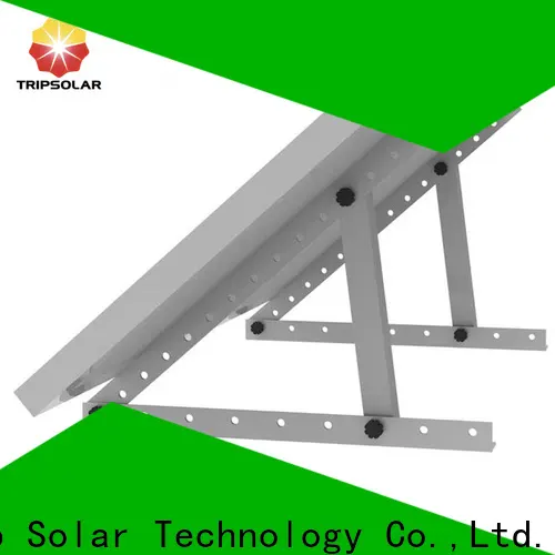 TripSolar Top flat roof solar mounting system company 1