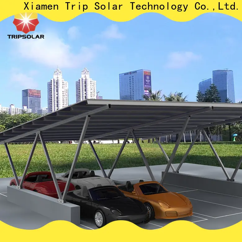 TripSolar New commercial solar carports Supply 1