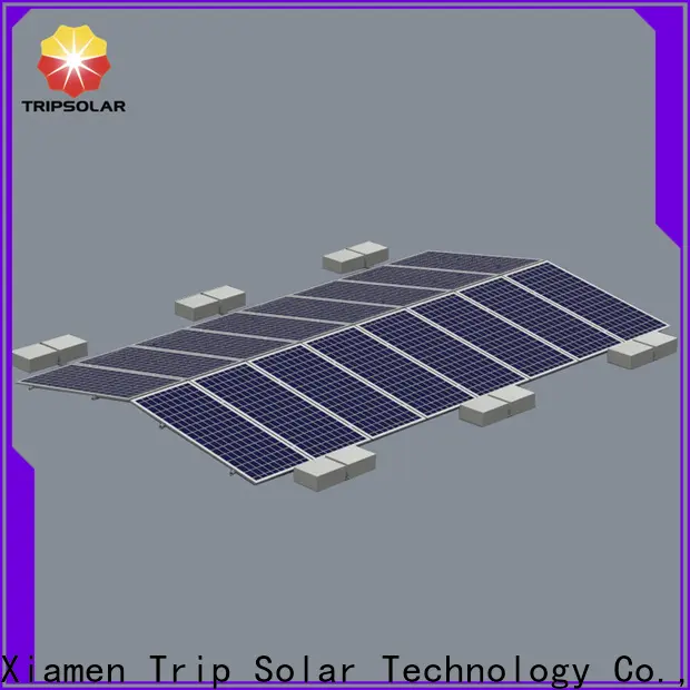 TripSolar High-quality solar panel roof brackets manufacturers 1