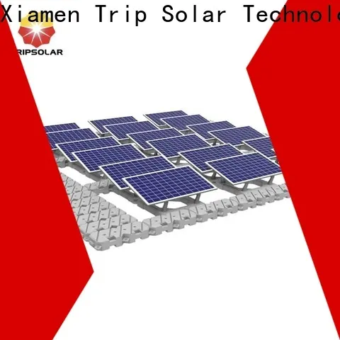 TripSolar Top water floating solar panels company 1